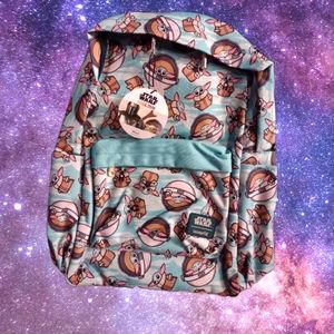 Loungefly star wars the mandolorian backpack